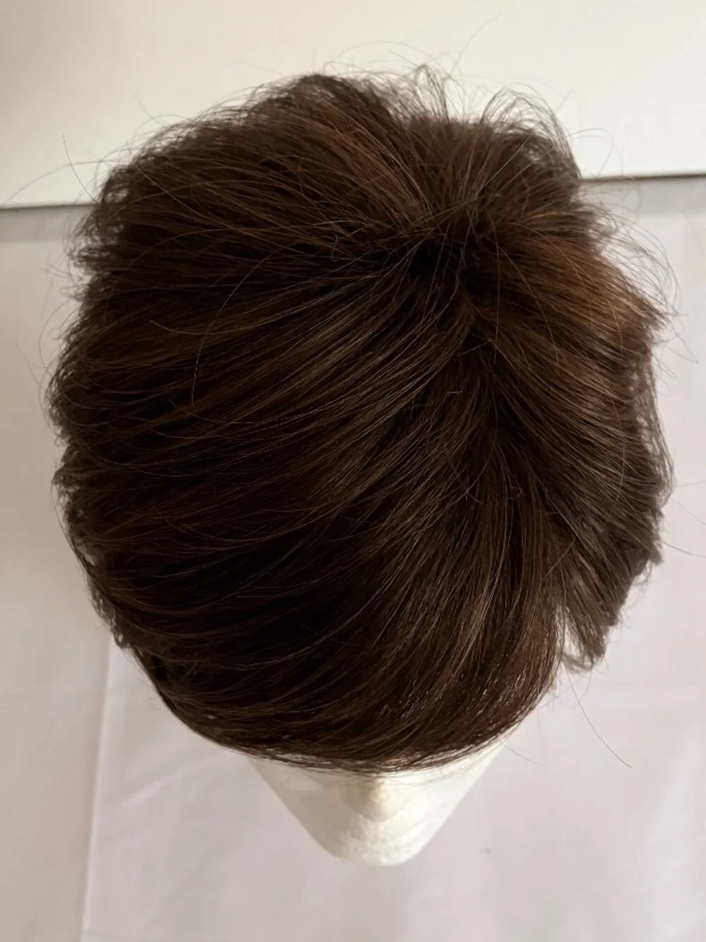 Tress Allure Cool Pixie Wig Low Density Shag Chocolate Daze Short 8R VC1210